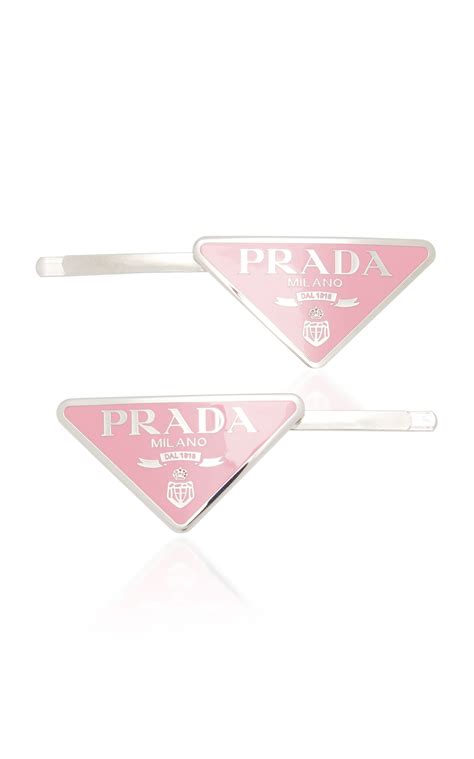 prada hair slide|prada headbands.